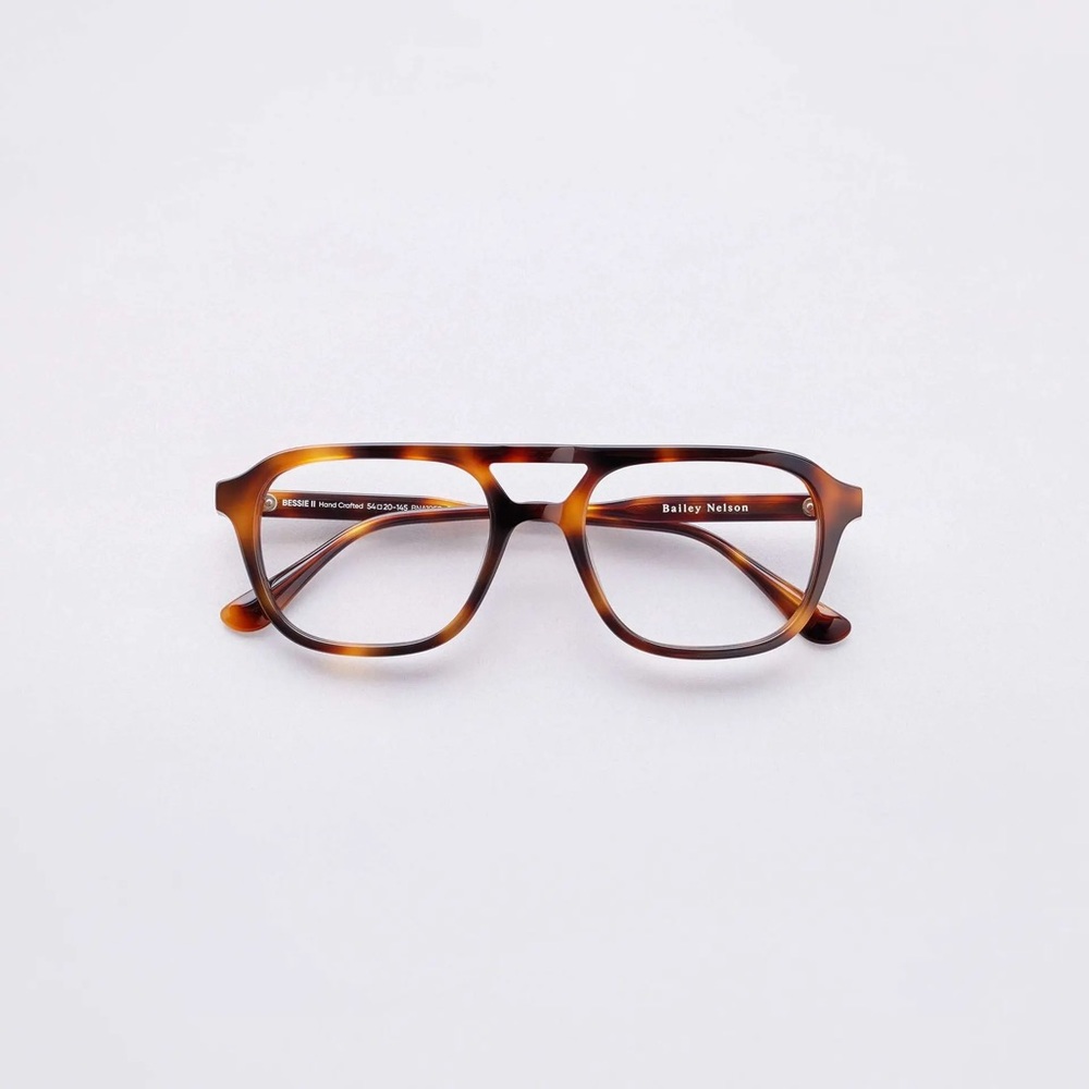 Bailey Nelson Tortoise Shell Glasses with Nosepads
